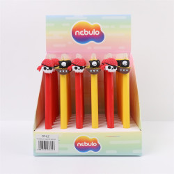Zseléstoll radírozható, Kalózok, 36 db/display Nebulo Író- irodaszer, papíráru Nebulo
