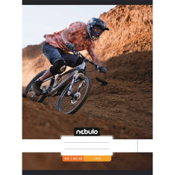 Füzet, A4, sima, 80-32, Xtreme minták, 12 db/csomag Nebulo Író- irodaszer, papíráru Nebulo
