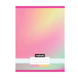 Füzet, A4, vonalas, 81-32, Monochrome és Gradient minták I., 12 db/csomag Nebulo