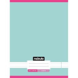 Füzet, A4, vonalas, 81-32, Monochrome és Gradient minták I., 12 db/csomag Nebulo