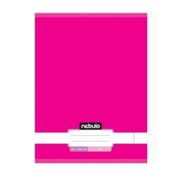 Füzet, A4, sima, 80-32, Monochrome és Gradient minták I., 12 db/csomag Nebulo