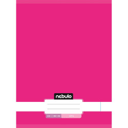 Füzet, A4, sima, 80-32, Monochrome és Gradient minták I., 12 db/csomag Nebulo