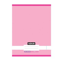 Füzet, A4, sima, 80-32, Monochrome és Gradient minták I., 12 db/csomag Nebulo