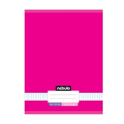 Füzet, A4, sima, 80-32, Monochrome és Gradient minták I., 12 db/csomag Nebulo