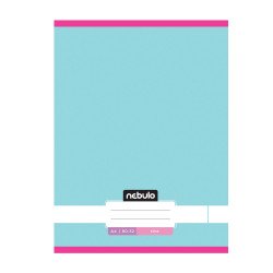 Füzet, A4, sima, 80-32, Monochrome és Gradient minták I., 12 db/csomag Nebulo