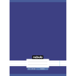 Füzet, A4, vonalas, 81-32, Monochrome és Gradient minták II., 12 db/csomag Nebulo