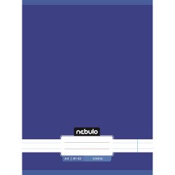 Füzet, A4, vonalas, 81-32, Monochrome és Gradient minták II., 12 db/csomag Nebulo