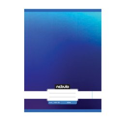 Füzet, A4, sima, 80-32, Monochrome és Gradient minták II., 12 db/csomag Nebulo