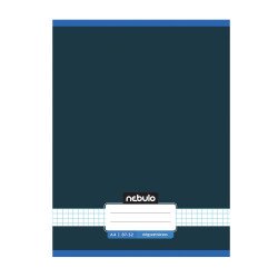 Füzet, A4, sima, 80-32, Monochrome és Gradient minták II., 12 db/csomag Nebulo