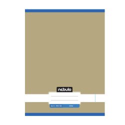Füzet, A4, sima, 80-32, Monochrome és Gradient minták II., 12 db/csomag Nebulo