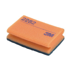 Mosogatószivacs kézkímélő 3MScotch-Brite narancs-kék_2282 Iroda üzemeltetés, munkavédelem Egyéb