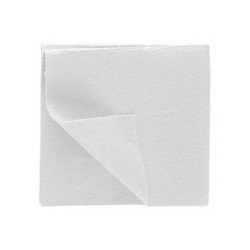 Törlőkendő általános Vlies 38 x 40 cm Vermop fehér Iroda üzemeltetés, munkavédelem Vermop