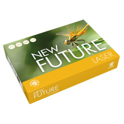 Másolópapír A4, 80g, New Future Laser Copy, CIE 150 fehérség, 500ív/csomag Író- irodaszer, papíráru New Future