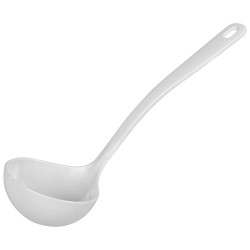 Merőkanál műanyag felakasztható 30 cm Asztali kiegészítők, kellékek Egyéb