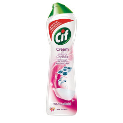 Súrolókrém 250 ml Cif pink Iroda üzemeltetés, munkavédelem Cif