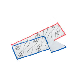 Mophuzat zsebes 40 cm Vileda r-MicroOne premium_kék szegéllyel_170306 Iroda üzemeltetés, munkavédelem Vileda Professional