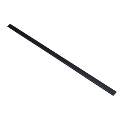 Iratsín 6mm,  fekete Irodatechnika, kellékei Egyéb