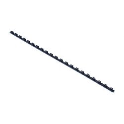 Spirál műanyag 6mm, Bluering® fekete Irodatechnika, kellékei Bluering