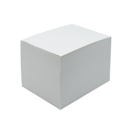 Kockatömb ragasztott, 10x15x10cm, Bluering® fehér Író- irodaszer, papíráru Bluering