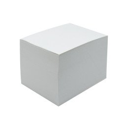 Kockatömb ragasztott, 10x15x10cm, Bluering® fehér Író- irodaszer, papíráru Bluering