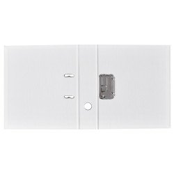 Iratrendező A4, 7,5cm, két oldalt PP borítás,lapraszerelt, Bluering® Premium fehér