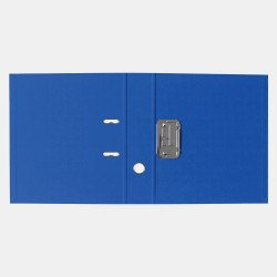 Iratrendező A4, 7,5cm, két oldalt PP borítás,lapraszerelt, Bluering® Premium kék