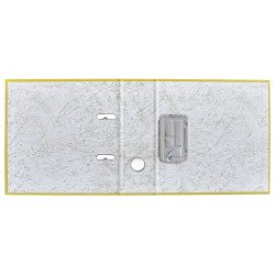 Iratrendező A5, 7,5cm,lapraszerelt, Bluering® sárga