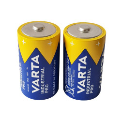Elem LR20 D góliát Industrial 2 db/csomag VARTA Elem, akkumulátor, töltő Varta