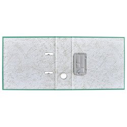 Iratrendező A5, 7,5cm,lapraszerelt, Bluering® zöld