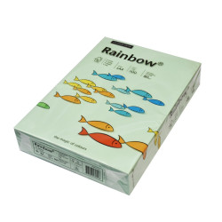Másolópapír, színes, A4, 80g. Rainbow® 500ív/csomag, 75 középzöld Író- irodaszer, papíráru Rainbow