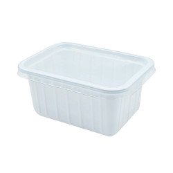 Doboz szögletes tető PP 500-1000 ml 50 db/csomag Asztali kiegészítők, kellékek Egyéb
