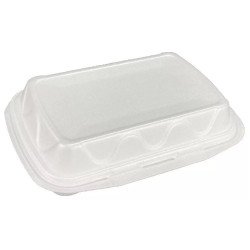 Elviteles doboz, habdoboz HP4/1 részes 125 db/csomag, fehér Asztali kiegészítők, kellékek Egyéb