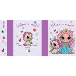 Füzetbox, A5, Princess, Nebulo Füzetbox Nebulo