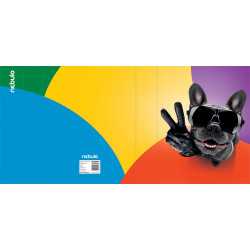 Füzetbox, A5, Menő kutya, Nebulo Füzetbox Nebulo