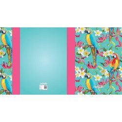 Füzetbox, A4, Papagáj, Nebulo Füzetbox Nebulo