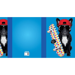 Füzetbox, A4, Menő kutya, Nebulo Füzetbox Nebulo