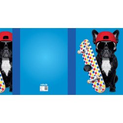 Füzetbox, A4, Menő kutya, Nebulo Füzetbox Nebulo