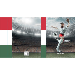 Füzetbox, A4, Foci, Nebulo Füzetbox Nebulo