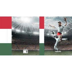 Füzetbox, A4, Foci, Nebulo Füzetbox Nebulo