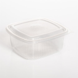 Doboz szögletes PP 137 x 95 x 65 mm műanyag 480 ml 1200db/karton Csomagolóanyag egyéb Egyéb