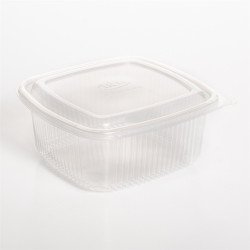 Doboz szögletes PP 137 x 95 x 65 mm műanyag 480 ml 1200db/karton Csomagolóanyag egyéb Egyéb