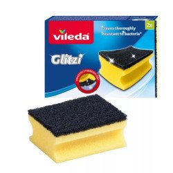 Mosogatószivacs 2 db/csomag Vileda Glitzi_F0007A Iroda üzemeltetés, munkavédelem Vileda háztartási
