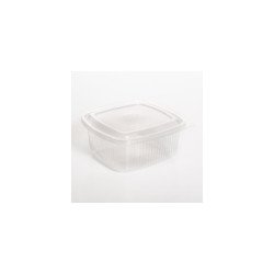 Doboz szögletes alj PP 750 ml fehér 50 db/csomag Asztali kiegészítők, kellékek Egyéb