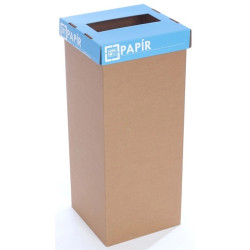 Szemetes kuka 53 literes papír szelektív Office Író- irodaszer, papíráru Egyéb