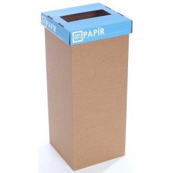 Szemetes kuka 53 literes papír szelektív Office Író- irodaszer, papíráru Egyéb