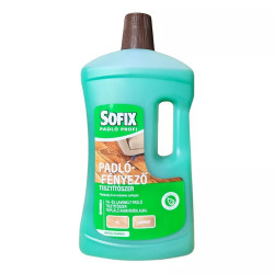 Padlóápoló 1 liter minden padlófajtához Sofix Avokádóolajjal Általános tisztítószerek (fel,- lemosás) Sofix