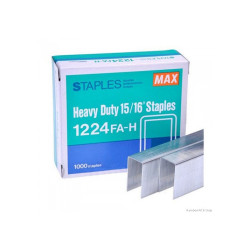 Tűzőkapocs 23/24 1000 db Max Irodatechnika, kellékei Max