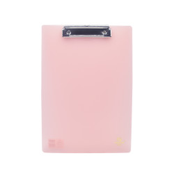 Felírótábla A4, PP áttetsző rózsaszín Felírótábla Egyéb