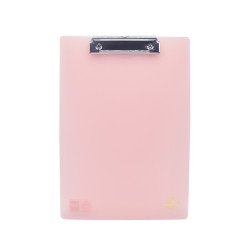 Felírótábla A4, PP áttetsző rózsaszín Felírótábla Egyéb