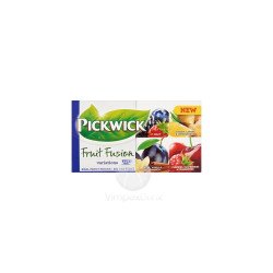 Gyümölcs tea 20x1,9 g Pickwick Fruit fusion kék Gyümölcs tea Pickwick